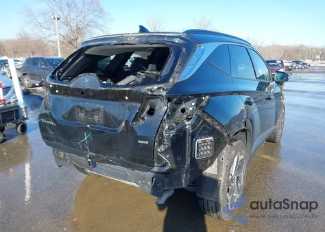 2024 Hyundai Tucson Limited из США, поврежденный, VIN 5NMJECDEXRH396576